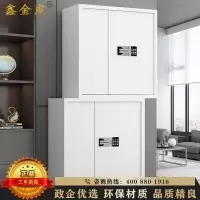 鑫金虎 分双节带抽国保锁保密柜铁皮柜文件柜办公资料柜档案柜