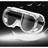 护目镜男透明玻璃防尘眼镜防风沙防飞溅防蓝光女骑行防风防护眼镜-护目镜;【3副装】