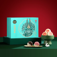 稻香村月饼礼盒-低糖福睿900克