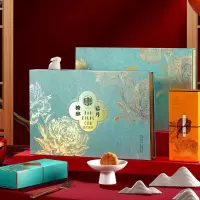 稻香村月饼礼盒-糖醇禧月600克