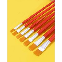 尼龙毛画笔 12号/20mm 25支装-不涉及维保-(一组5套及125支)