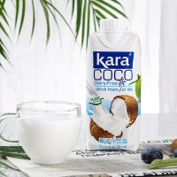 KARA椰子汁饮料330ml*12 整箱印尼进口椰肉榨汁椰汁椰奶饮品