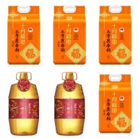 十月稻田 大米 食用油 食品 套餐