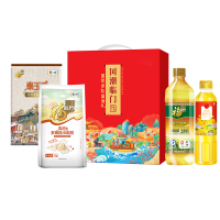 名物 米面油随手礼系列1 福临门臻选粮油套装A4