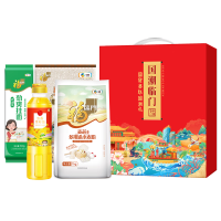 名物 米面油随手礼系列1 福临门臻选粮油套装A1