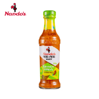 南逗(NANDO'S)柠檬味辣椒酱250g*3瓶 烤鸡酱腌肉酱烤肉酱蘸酱