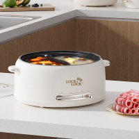 乐扣乐扣(locknlock)小家电电火锅白色2000W