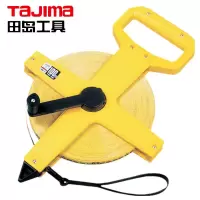 田岛(TAJIMA)R-100 玻璃纤维卷尺架式土木工程建筑测量工具100米1003-0052 一件