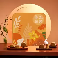 五芳斋华彩月饼礼盒540g