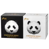 环太苦荞 90gx2盒 醇香黑苦荞茶(超微态)+高寒黑苦荞茶(全胚态)