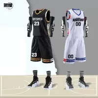 篮球服套装 黑色