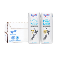 纽仕兰4.0g蛋白质高钙低脂纯牛奶250ml*24盒 AJ1829