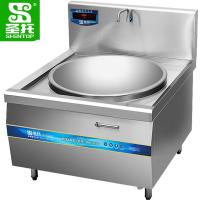 圣托DCB03单头电磁大锅灶20kW大功率电池炉饭店学校食堂用电灶台单位:台