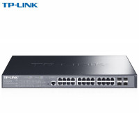 普联/TP-LINK 交换设备 TL-SG5428PE 光+电口 以太网 28 0105002693&&