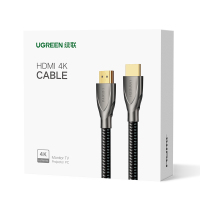 绿联(Ugreen)HDMI线2.0版 4K60Hz 2K144Hz数字高清线 数据连接线3米 50109