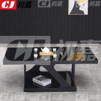 初嘉(CJ)CJ-SF001 办公沙发 商务办公室沙发 会客办公沙发茶几组合 长茶几