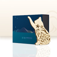 宋朝御猫车载香薰汽车出风口香水车内除异味摆件香氛送男女友生日礼物 [摘星猫-单只]春韵精灵-花香调