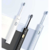 美的YS7声波震动180天长续航智能换区提醒软毛刷头*2电动牙刷27.2*185mm