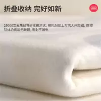 彩虹全线路安全保护调温电热毯(单人)纯色,驼色1.5米*0.7米 XL1203