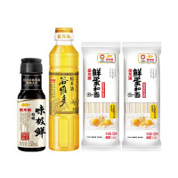 金龙鱼 食用油面礼盒套装 550ml+240g