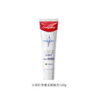 高露洁劲白小苏打留兰味牙膏120g*1支