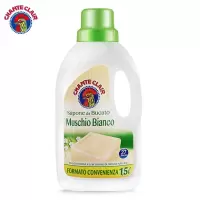 大公鸡管家 CHANTECLAIR 马赛洗衣液 液态洗衣皂(白苔香) 1500ml