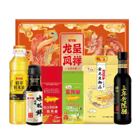 金龙鱼 龙凤呈祥大礼包A款2000g+1000ml 米面油套餐