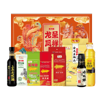 金龙鱼 龙凤呈祥大礼包B款2600g+1000ml 米面油套餐