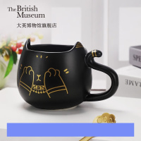 大英博物馆 - 盖亚安德森猫 害羞喵陶瓷杯300ML 1000927