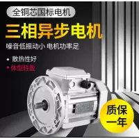 3M 三相异步电动机\ys6324-180W\11轴(立式)