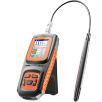 艾科思手持式高斯计高精度特斯拉计磁场强度测试仪磁力剩磁检测仪 (±2%)GS-25