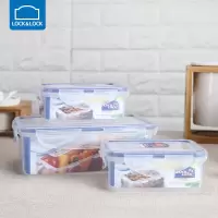 乐扣乐扣塑料保鲜盒三件套 HPL817S001