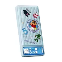 ROCK 蜡笔小新 P201 PD20W快充移动电源10000mAh 蓝色