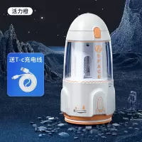 猫太子 太子号全自动削笔机 活力橙 大口径全自动削笔器小学生电动卷笔刀可削12mm粗杆三角杆洞洞铅笔转笔刀