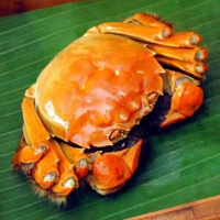 大闸蟹一批(129.6元/kg*3.3kg)