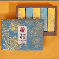 稻香村-525g糖醇禧月月饼礼盒糖醇莲蓉月饼(广式)35克*3 糖醇五仁月饼(广式)35克*3 糖醇山药月饼(广式)35