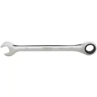 世达(SATA)公制全抛光两用快扳 24mm 43215