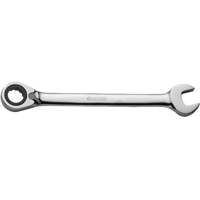 世达(SATA)公制全抛光双向快扳 22mm 46614