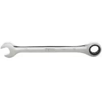 世达(SATA)公制全抛光棘轮两用扳手 10MM 43203