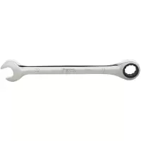 世达(SATA)公制全抛光棘轮两用扳手 22MM 43214