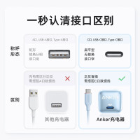 安克20W安芯充电器 冰晶蓝 A2637636