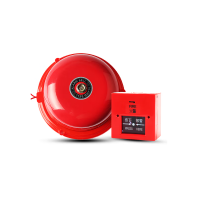 威廉顿 6寸消防警铃+按钮套装