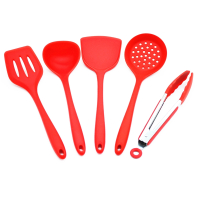 寒铁硅胶厨具五件套IRON-0204