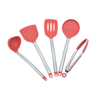 寒铁硅胶厨具五件套 IRON-0205