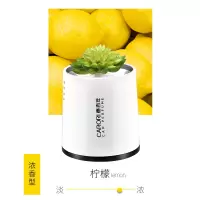 香百年车载香薰车用固体香膏摆件除异味空气清新剂 JY-128 多肉柠檬-浓香