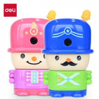 得力0733大兵削笔机(蓝)(只)