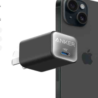 安克511充电器(Nano3,30W) 幻影黑 A2147612