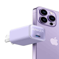 安克511充电器(Nano3,30W) 丁香紫 A21476V2