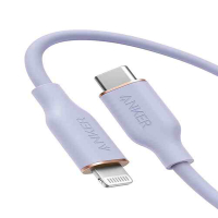 安克亲肤线C-L 0.9米 丁香紫 A86626V1