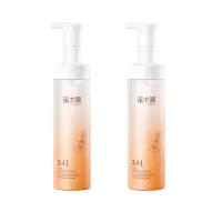 溪木源 溪山茶花氨基酸洁面泡沫150ml*2